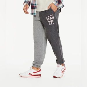 Aero NYC Retro Splice Jogger Sweatpants - NWT